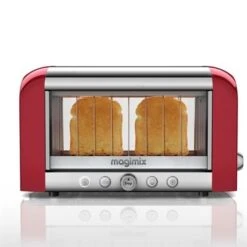 Devant 22 Magimix Toaster Vision Panoramique Rouge 11540