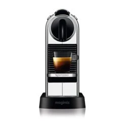 Magimix Nespresso M195 Citiz 1 L Chrome 11316 8 Magimix Nespresso M195 Citiz 1 L Chrome 11316 -Magimix 70225 2 4 Nespresso M195 citiz 1 L Chrome 11316 Magimix