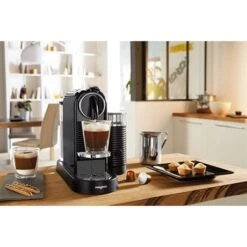 Devant -Magimix 70226 1 4 Nespresso M195 citiz milk 1 L Noir 11317 Magimix