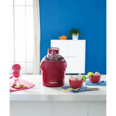 Magimix Glacier 1,5 L Rouge 11669 4 Magimix Glacier 1,5 L Rouge 11669 – Image 2
