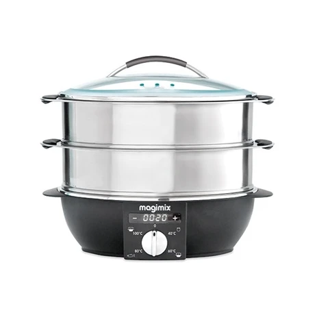 Magimix Cuiseur Vapeur Multifonction 12,2 L 1900 W 11582 3 Magimix Cuiseur Vapeur Multifonction 12,2 L 1900 W 11582