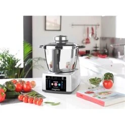 Magimix Lot Cook Expert Chrome Mat Et Accessoire Pétrin 7 Magimix Lot Cook Expert Chrome Mat Et Accessoire Pétrin -Magimix 71995 2 36 Lot Cook expert chrome mat et accessoire petrin Magimix