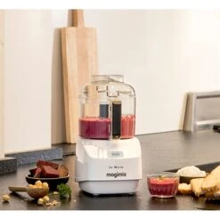 Magimix Mini Hachoir Micro Blanc 18111F 10 Magimix Mini Hachoir Micro Blanc 18111F -Magimix 76165 3 2 Mini hachoir Micro Blanc 18111F Magimix