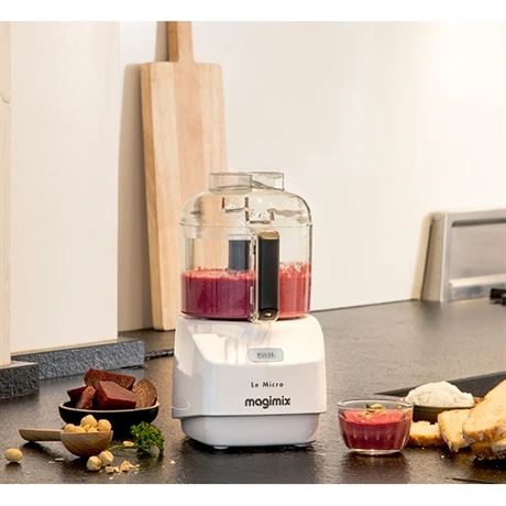 Magimix Mini Hachoir Micro Blanc 18111F 6 Magimix Mini Hachoir Micro Blanc 18111F – Image 4
