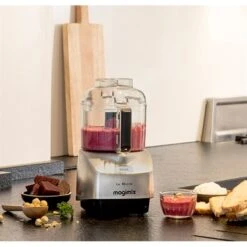 Magimix Mini Hachoir Le Micro Chrome 18115F 11 Magimix Mini Hachoir Le Micro Chrome 18115F -Magimix 76168 4 2 Mini hachoir Le Micro Chrome 18115F Magimix