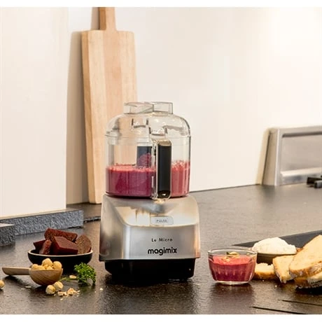 Magimix Mini Hachoir Le Micro Chrome 18115F 7 Magimix Mini Hachoir Le Micro Chrome 18115F – Image 5