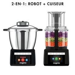 Magimix Robot Cook Expert Noir 18903 7 Magimix Robot Cook Expert Noir 18903 -Magimix 76186 1 74 Robot Cook Expert Noir 18903 Magimix