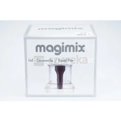 Devant 10 Magimix Couvercle Xl Blanc 17334