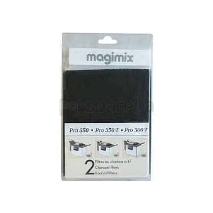 Magimix Filtre à Charbon (x2) 17027 3 Magimix Filtre à Charbon (x2) 17027