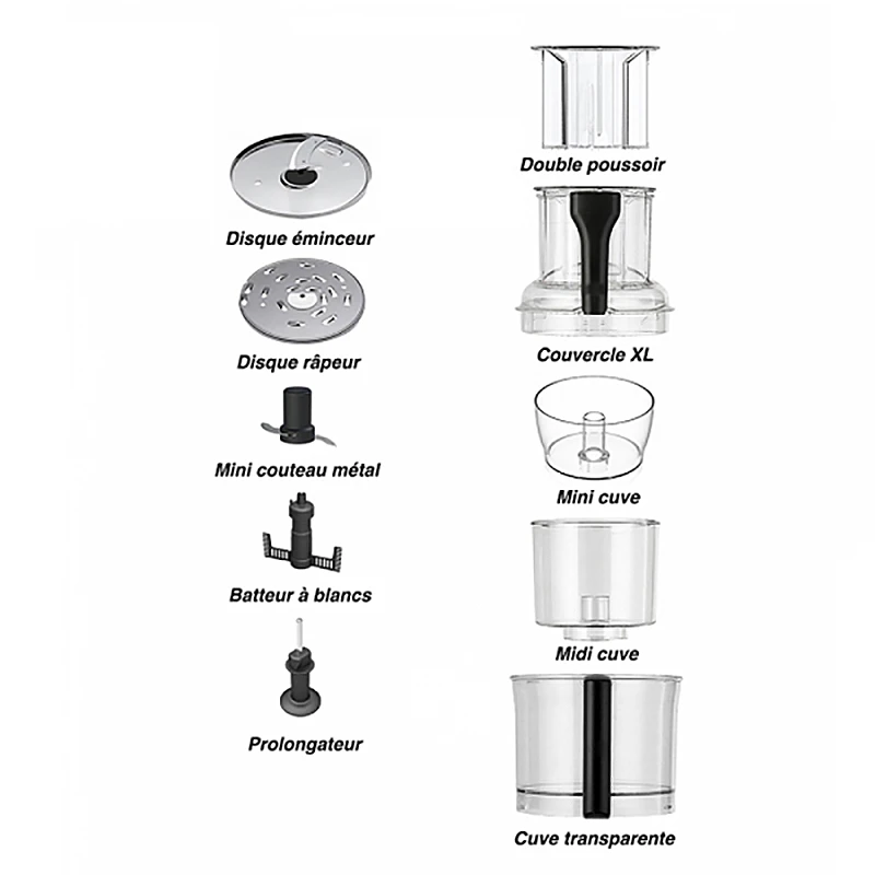 Kit Cuve Robot Magimix 3 Kit Cuve Robot Magimix