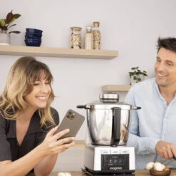 MAGIMIX Cook EXPERT Connect Robot Multifonctions Cuiseur Chromé Mat -Magimix magimix cook expert connect robot multifonctions cuiseur chrome mat 11