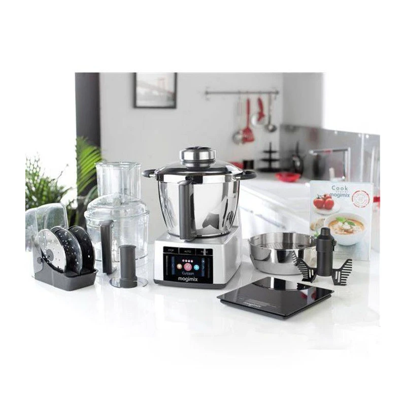 MAGIMIX Cook EXPERT Robot Multifonctions Cuiseur Chromé Mat Kit Connect Offert 5 MAGIMIX Cook EXPERT Robot Multifonctions Cuiseur Chromé Mat Kit Connect Offert – Image 3
