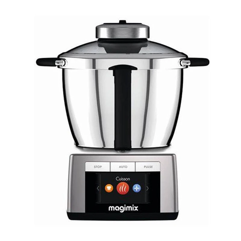 MAGIMIX Cook EXPERT Robot Multifonctions Cuiseur Chromé Mat Kit Connect Offert 6 MAGIMIX Cook EXPERT Robot Multifonctions Cuiseur Chromé Mat Kit Connect Offert – Image 4