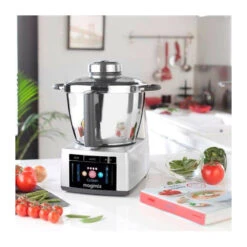 MAGIMIX Cook EXPERT Robot Multifonctions Cuiseur Chromé Mat Kit Connect Offert 18 MAGIMIX Cook EXPERT Robot Multifonctions Cuiseur Chromé Mat Kit Connect Offert -Magimix magimix cook expert robot multifonctions cuiseur chrome mat 6