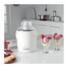 MAGIMIX Glacière Sorbetière 1.5L Blanc 2 MAGIMIX Glacière Sorbetière 1.5L Blanc -Magimix magimix glaciere sorbetiere 15l blanc