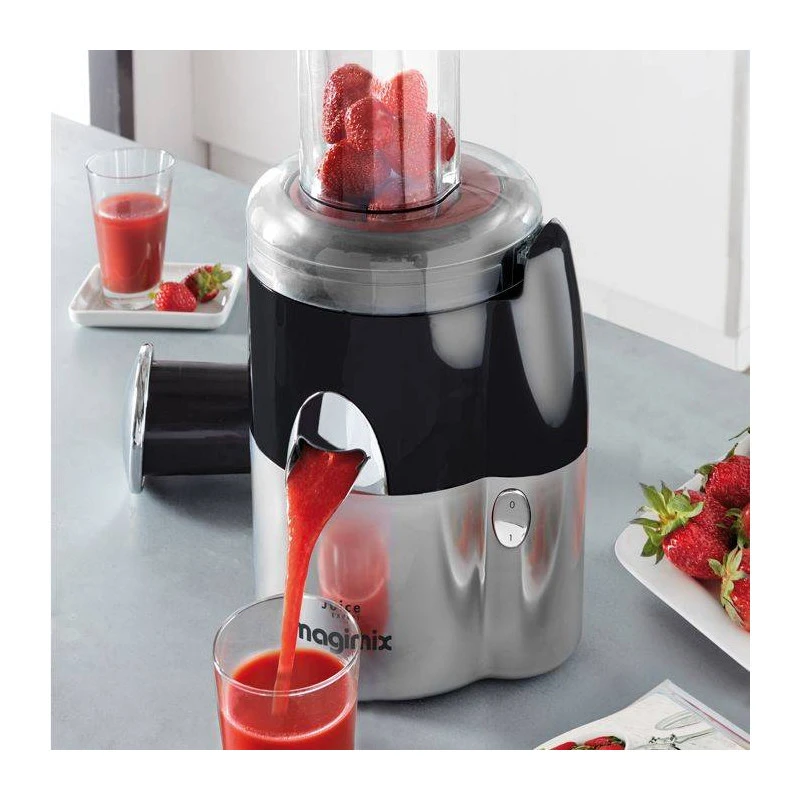 MAGIMIX Juice Expert 4 Extracteur Centrifugeuse Multifonction Noir/chromé Mat 18 MAGIMIX Juice Expert 4 Extracteur Centrifugeuse Multifonction Noir/chromé Mat – Image 16