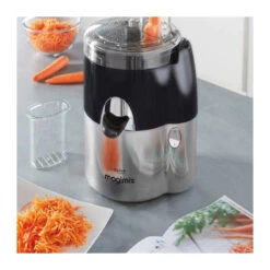 MAGIMIX Juice Expert 4 Extracteur Centrifugeuse Multifonction Noir/chromé Mat 40 MAGIMIX Juice Expert 4 Extracteur Centrifugeuse Multifonction Noir/chromé Mat -Magimix magimix juice expert 4 extracteur centrifugeuse multifonction noirchrome mat 18