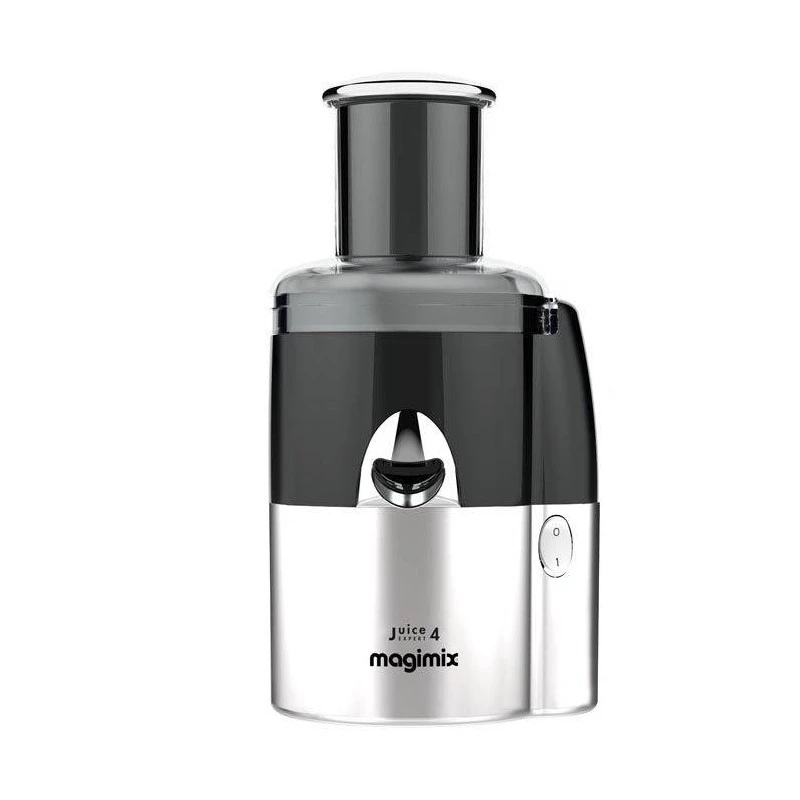 MAGIMIX Juice Expert 4 Extracteur Centrifugeuse Multifonction Noir/chromé Mat 9 MAGIMIX Juice Expert 4 Extracteur Centrifugeuse Multifonction Noir/chromé Mat – Image 7