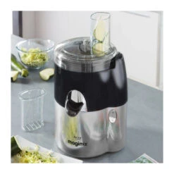 MAGIMIX Juice Expert 4 Extracteur Centrifugeuse Multifonction Noir/chromé Mat 31 MAGIMIX Juice Expert 4 Extracteur Centrifugeuse Multifonction Noir/chromé Mat -Magimix magimix juice expert 4 extracteur centrifugeuse multifonction noirchrome mat 9