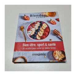 MAGIMIX Livre De Recettes Blender Power Bien être Sport Et Santé 11 MAGIMIX Livre De Recettes Blender Power Bien être Sport Et Santé -Magimix magimix livre de recettes blender power bien etre sport et sante 3