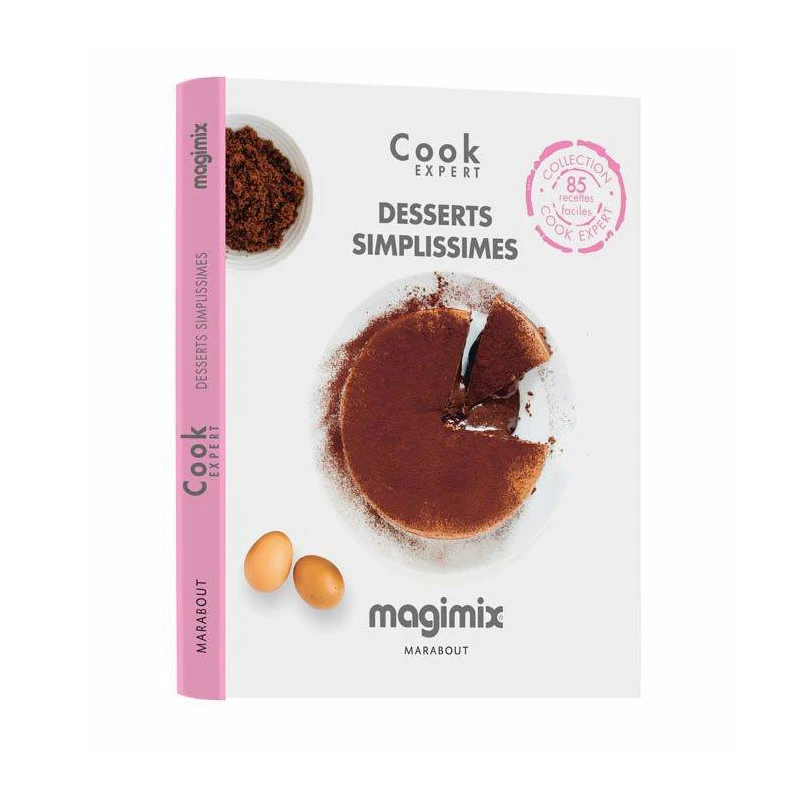 MAGIMIX Livre De Recettes Desserts Simplissimes Pour COOK EXPERT 4 MAGIMIX Livre De Recettes Desserts Simplissimes Pour COOK EXPERT – Image 2