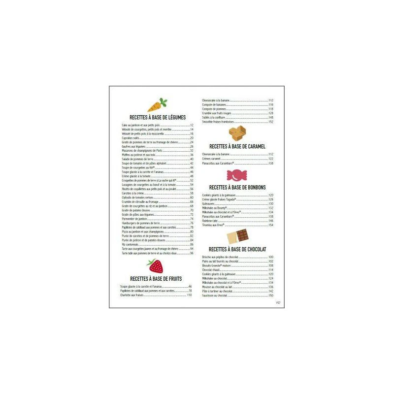 MAGIMIX Livre De Recettes La Cuisine Des Petits Chefs Pour COOK EXPERT 8 MAGIMIX Livre De Recettes La Cuisine Des Petits Chefs Pour COOK EXPERT – Image 6