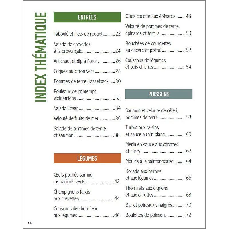 MAGIMIX Livre De Recettes Ma Cuisine Vapeur Pour COOK EXPERT 8 MAGIMIX Livre De Recettes Ma Cuisine Vapeur Pour COOK EXPERT – Image 6