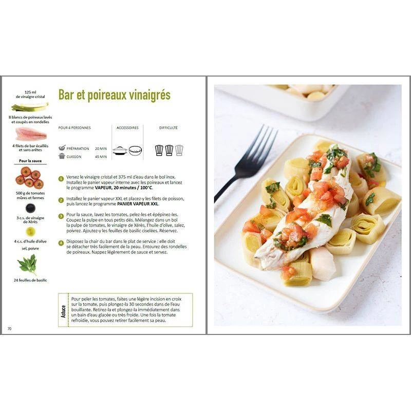 MAGIMIX Livre De Recettes Ma Cuisine Vapeur Pour COOK EXPERT 10 MAGIMIX Livre De Recettes Ma Cuisine Vapeur Pour COOK EXPERT – Image 8