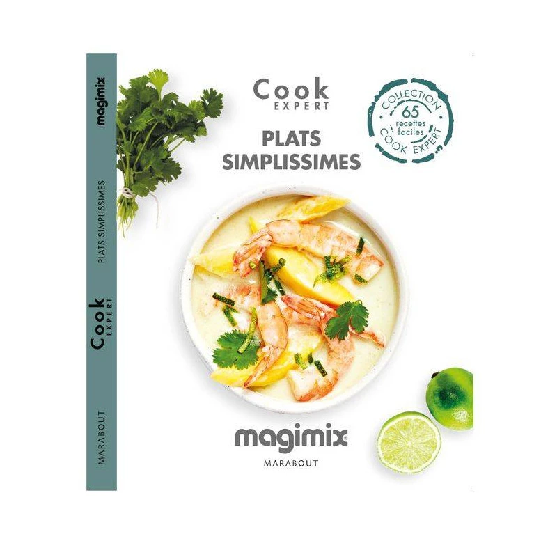 MAGIMIX Livre De Recettes Plats Simplissimes Pour COOK EXPERT 3 MAGIMIX Livre De Recettes Plats Simplissimes Pour COOK EXPERT