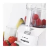 MAGIMIX Mini Hachoir électrique LE MICRO Blanc 2 MAGIMIX Mini Hachoir électrique LE MICRO Blanc -Magimix magimix mini hachoir electrique le micro blanc