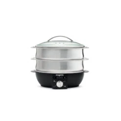 MAGIMIX Panier Inox Ovale Pour Fond Amovible Pour Cuit-Vapeur -Magimix magimix panier inox ovale pour fond amovible pour cuit vapeur 4