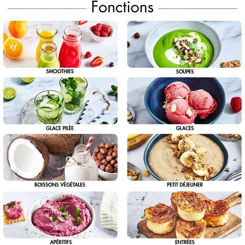 MAGIMIX Power Blender 3 1.2 L Chromé Mat 5 MAGIMIX Power Blender 3 1.2 L Chromé Mat – Image 3