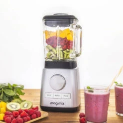 MAGIMIX Power Blender 3 1.2 L Chromé Mat 18 MAGIMIX Power Blender 3 1.2 L Chromé Mat -Magimix magimix power blender 3 12 l chrome mat 6