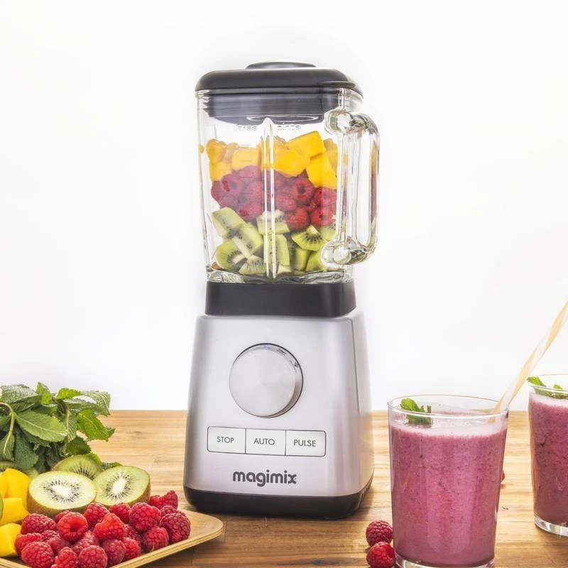 MAGIMIX Power Blender 3 1.2 L Chromé Mat 9 MAGIMIX Power Blender 3 1.2 L Chromé Mat – Image 7