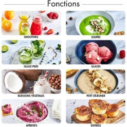 MAGIMIX Power Blender 3 1.2 L Chromé Mat 19 MAGIMIX Power Blender 3 1.2 L Chromé Mat -Magimix magimix power blender 3 12 l chrome mat 7