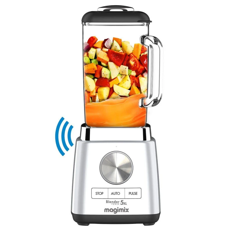 MAGIMIX Power Blender 5XL 2l CONNECT Chromé Mat 3 MAGIMIX Power Blender 5XL 2l CONNECT Chromé Mat