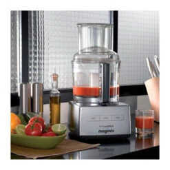 MAGIMIX Robot Cuisine Système 5200XL Chromé Mat 32 MAGIMIX Robot Cuisine Système 5200XL Chromé Mat -Magimix magimix robot cuisine systeme 5200xl chrome mat 10