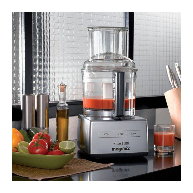 MAGIMIX Robot Cuisine Système 5200XL Chromé Mat 22 MAGIMIX Robot Cuisine Système 5200XL Chromé Mat – Image 20