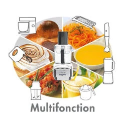 MAGIMIX Robot Multifonction MINI PLUS Blanc 35 MAGIMIX Robot Multifonction MINI PLUS Blanc -Magimix magimix robot multifonction mini plus blanc 12