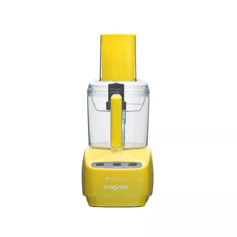 MAGIMIX Robot Multifonction MINI PLUS Jaune 4 MAGIMIX Robot Multifonction MINI PLUS Jaune – Image 2