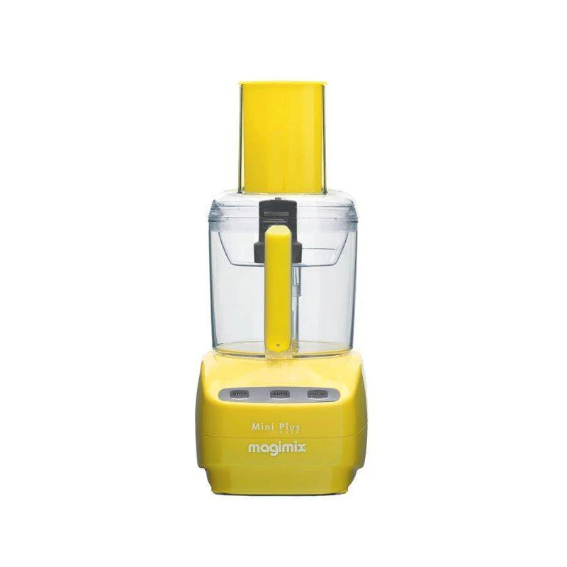 MAGIMIX Robot Multifonction MINI PLUS Jaune 12 MAGIMIX Robot Multifonction MINI PLUS Jaune – Image 10