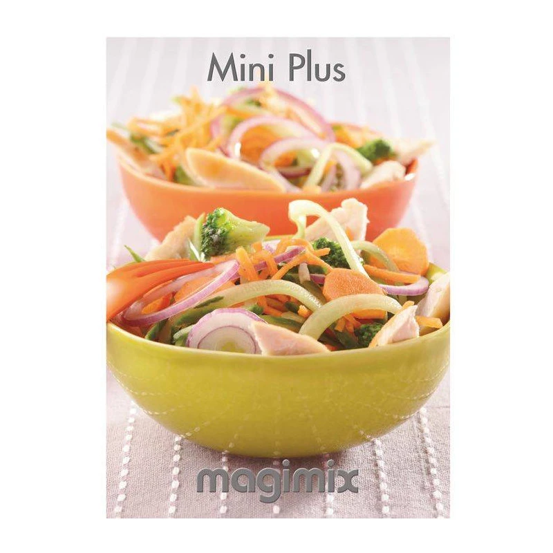 MAGIMIX Robot Multifonction MINI PLUS Jaune 13 MAGIMIX Robot Multifonction MINI PLUS Jaune – Image 11