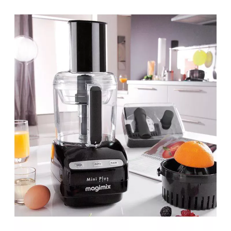 MAGIMIX Robot Multifonction MINI PLUS Noir 3 MAGIMIX Robot Multifonction MINI PLUS Noir