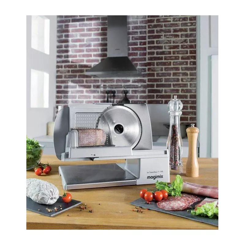 MAGIMIX Trancheuse électrique Domestique T190 4 MAGIMIX Trancheuse électrique Domestique T190 – Image 2