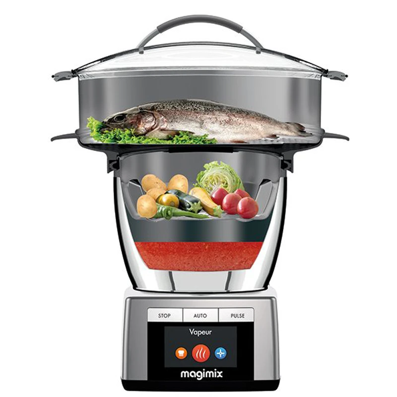 Panier Vapeur XXL Pour Magimix Cook Expert 5 Panier Vapeur XXL Pour Magimix Cook Expert – Image 3